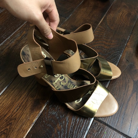 Sam Edelman Yelena Sandals Size 11 - Picture 4 of 9